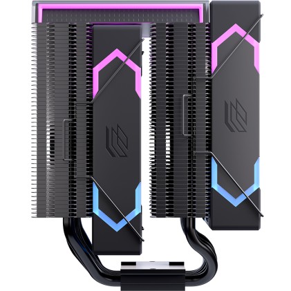 Dissipatore Aria Glide G300 Rgb Bk Lga 1150>1851 Amd Am4>Am5 Display