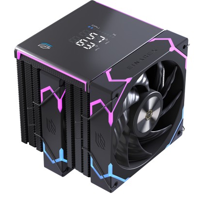 Dissipatore Aria Glide G300 Rgb Bk Lga 1150>1851 Amd Am4>Am5 Display