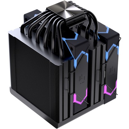 Dissipatore Aria Glide G300 Rgb Bk Lga 1150>1851 Amd Am4>Am5 Display
