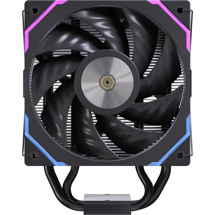 Dissipatore Aria Ventus V100 Rgb Bk Lga 1150>1851 Amd Am4>Am5