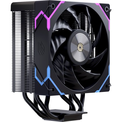 Dissipatore Aria Ventus V100 Rgb Bk Lga 1150>1851 Amd Am4>Am5