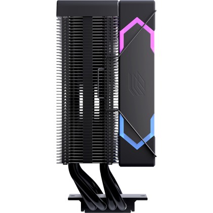 Dissipatore Aria Ventus V100 Rgb Bk Lga 1150>1851 Amd Am4>Am5