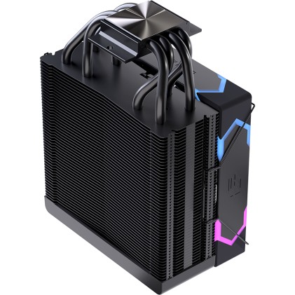 Dissipatore Aria Ventus V100 Rgb Bk Lga 1150>1851 Amd Am4>Am5