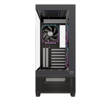 Case Atx Gaming S501D Rgb Black Atx Rgb Bk  Gaming 3 X Rgb Fans