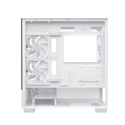 Case Matx Gaming S501D Rgb White Matx Rgb Wh Gaming 3 X Rgb Fans