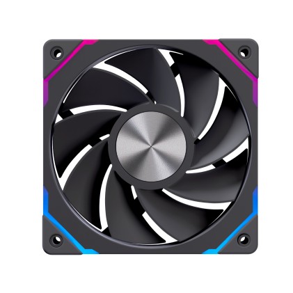 Ventola Per Case Case 120Mm Rgb Bk Raffreddamento Laterale O Inferiore