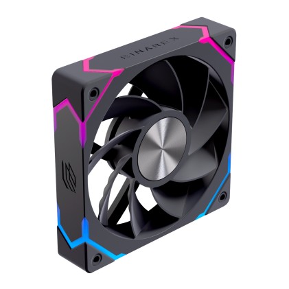 Ventola Per Case Case 120Mm Rgb Bk Raffreddamento Laterale O Inferiore