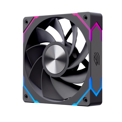 Ventola Per Case Case 120Mm Rgb Bk Raffreddamento Laterale O Inferiore