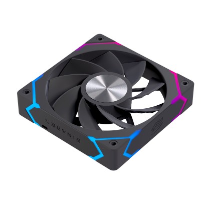 Ventola Per Case Case 120Mm Rgb Bk Raffreddamento Laterale O Inferiore