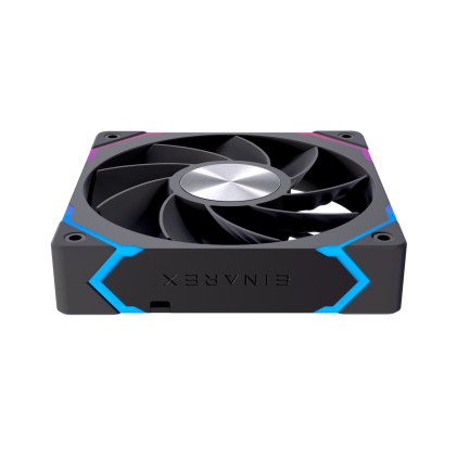 Ventola Per Case Case 120Mm Rgb Bk Raffreddamento Laterale O Inferiore