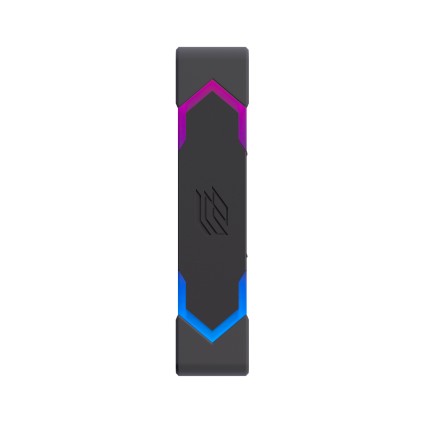 Ventola Per Case Case 120Mm Rgb Bk Ottimizzata Per Case Airflow Black
