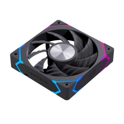 Ventola Per Case Case 120Mm Rgb Bk Ottimizzata Per Case Airflow Black