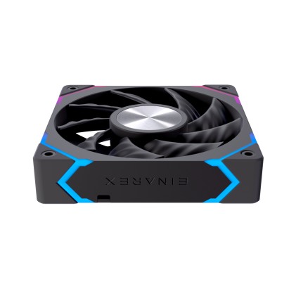 Ventola Per Case Case 120Mm Rgb Bk Ottimizzata Per Case Airflow Black