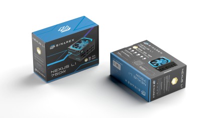 Alimentatore 750W Nexus Pcie5 Gold Gold Full Modulare