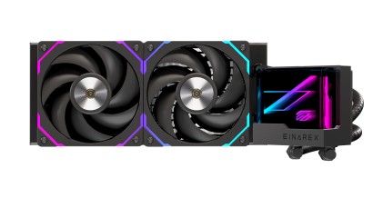 Dissipatore Liquido Ein Vertex 240 Skt Lga 1700/1851/Am5/Am4 Black