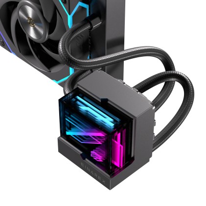 Dissipatore Liquido Ein Vertex 240 Skt Lga 1700/1851/Am5/Am4 Black