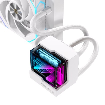 Dissipatore Liquido Ein Vertex 360 Skt Lga 1700/1851/Am5/Am4 White