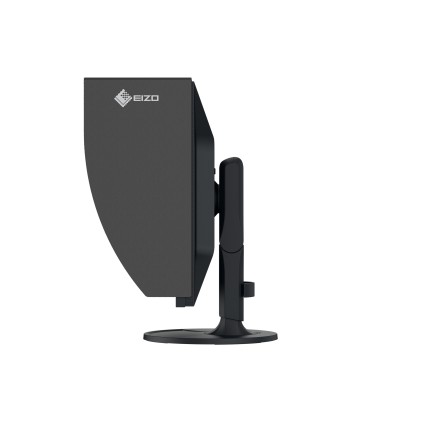 Eizo Monitor 24", 16:10, 1920X1200, Wide Gamut, Ips Lcd, Calibration Sensor, 400 Cd/Sqm, Usb-C (Disp