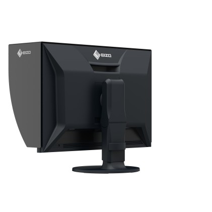 Eizo Monitor 24", 16:10, 1920X1200, Wide Gamut, Ips Lcd, Calibration Sensor, 400 Cd/Sqm, Usb-C (Disp