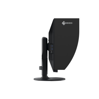 Eizo Monitor 24", 16:10, 1920X1200, Wide Gamut, Ips Lcd, Calibration Sensor, 400 Cd/Sqm, Usb-C (Disp