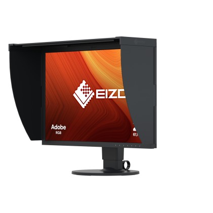 Eizo Monitor 24,1 Led Ips 1920X1200 16:10 350 Cd/M, Dvi/Dp/Hdmi, 99 Adobe Rgb, Dci-P3 98, Calib Hw, Sw Calib Incluso, Pivot, Coloredge Cg2420