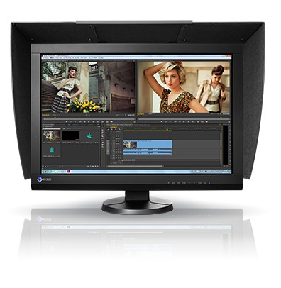 MONITOR EIZO 24" IPS LED 1920X1200 16:10 CON SENSORE DI AUTOCALIBRAZIONE