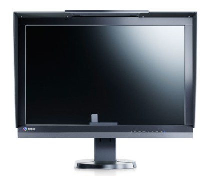MONITOR EIZO 24" IPS LED 1920X1200 16:10 CON SENSORE DI AUTOCALIBRAZIONE