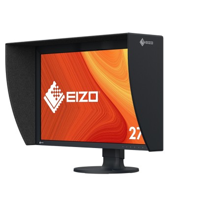 Eizo Monitor 27 Led Ips 16:9 4K Uhd 13Ms 500 Cdm, Dp/Hdmi, Pivot, Usb-C