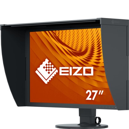 Eizo Monitor 27 Led Ips 2560X1440 16:9 350 Cd/M, Dvi/Dp/Hdmi, 99 Adobe Rgb, Dci-P3 98, Calib Hw, Sw Calib Incluso, Pivot, Coloredge Cg2730