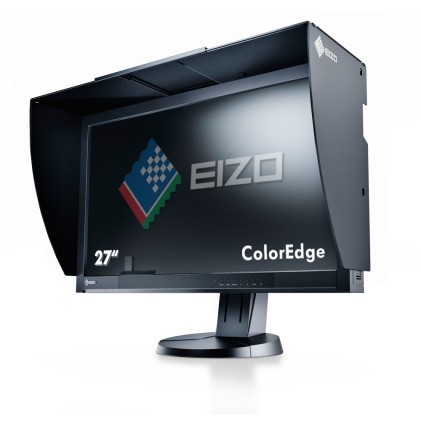 MONITOR EIZO 27" IPS LED 2560X1440 16:9 CON SENSORE DI AUTOCALIBRAZIONE
