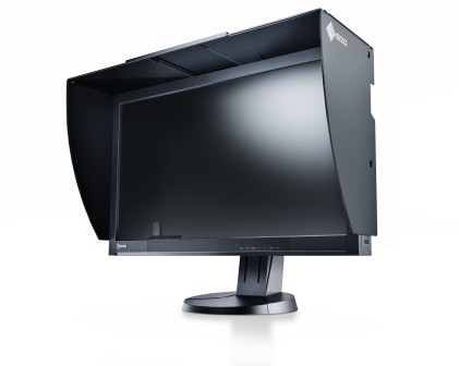 MONITOR EIZO 27" IPS LED 2560X1440 16:9 CON SENSORE DI AUTOCALIBRAZIONE