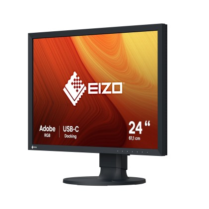 Eizo Monitor 24 Led Ips 16:10 1920X1200 410 Cdm, Dvi/Dp/Hdmi, Srgb, Calib Hw, Sw Calib Incl, Pivot,