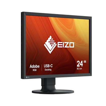 Eizo Monitor 24 Led Ips 16:10 1920X1200 410 Cdm, Dvi/Dp/Hdmi, Srgb, Calib Hw, Sw Calib Incl, Pivot,