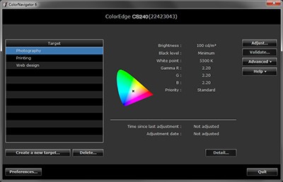 MONITOR EIZO 24" IPS LED 1920X1200 16:10