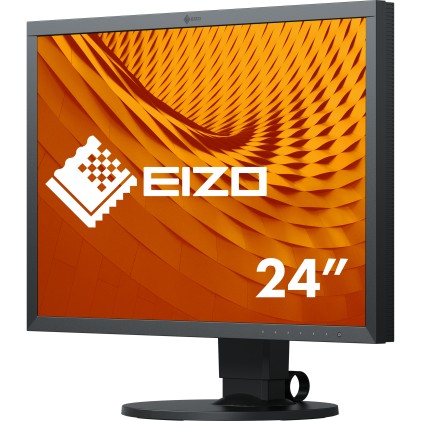 Eizo Monitor 24,1 Led Ips 16:10 1920X1200 14Ms 300 Cdm, Dvi/Dp/Hdmi, Srgb, Calib Hw, Sw Calib Incl, Pivot, Coloredge Cs2410