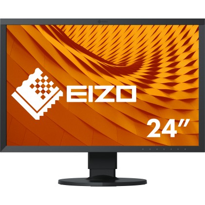 Eizo Monitor 24,1 Led Ips 16:10 1920X1200 14Ms 300 Cdm, Dvi/Dp/Hdmi, Srgb, Calib Hw, Sw Calib Incl, Pivot, Coloredge Cs2410