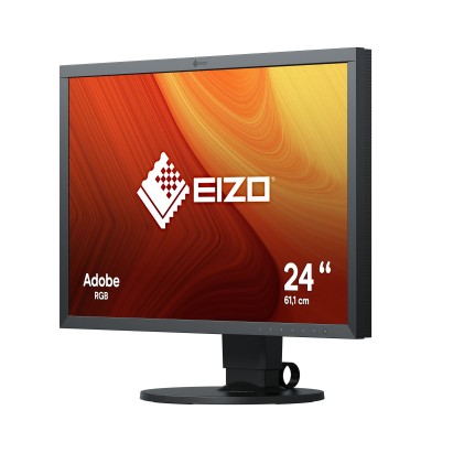Eizo Monitor 24,1 Led Ips 16:10 1920X1200 350 Cdm, Dvi/Dp/Hdmi, 99 Adobe Rgb, Calib Hw, Sw Calib Incluso, Pivot, Coloredge Cs2420