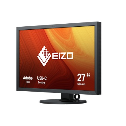 Eizo Monitor 27 Led Ips 2560X1440 16:9 10Ms 350 Cd/M, Dvi/Dp/Hdmi, Calib Hw, Pivot, Usb-C Lan, Coloredge Cs2731
