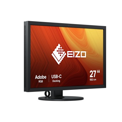 Eizo Monitor 27 Led Ips 2560X1440 16:9 10Ms 350 Cd/M, Dvi/Dp/Hdmi, Calib Hw, Pivot, Usb-C Lan, Coloredge Cs2731