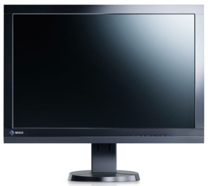 MONITOR EIZO 24" IPS LED 1920X1200 16:10 CON AUTOCORREZIONE