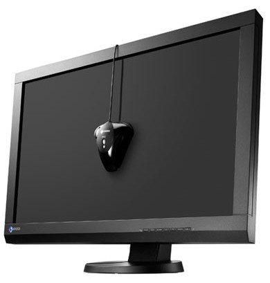 MONITOR EIZO 24" IPS LED 1920X1200 16:10 CON AUTOCORREZIONE