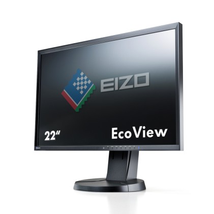 MONITOR EIZO 22" SERIE FLEXSCAN EV WIDE FORMAT LCD TN NERO
