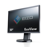 MONITOR EIZO 22" SERIE FLEXSCAN EV WIDE FORMAT LCD TN NERO