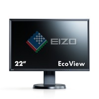 MONITOR EIZO 22" SERIE FLEXSCAN EV WIDE FORMAT LCD TN NERO