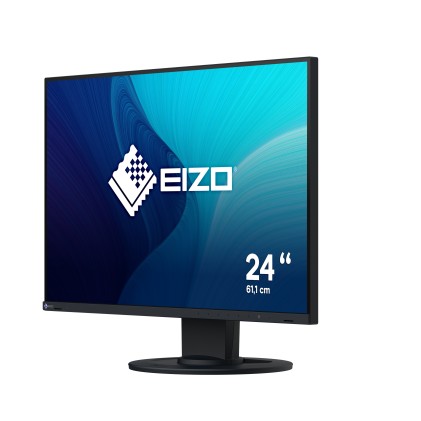 Eizo Monitor 24,1 Led Ips 16:10 1920X1200 5Ms 350 Cdm, Pivot, Dp/Hdmi, Multimediale, Flexscan Ev2410