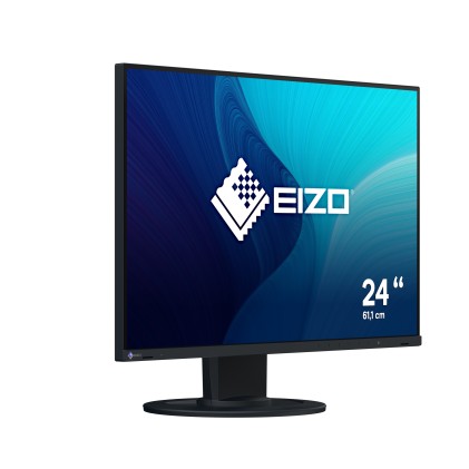 Eizo Monitor 24,1 Led Ips 16:10 1920X1200 5Ms 350 Cdm, Pivot, Dp/Hdmi, Multimediale, Flexscan Ev2410