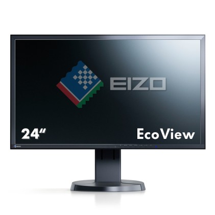 MONITOR EIZO 24" SERIE FLEXSCAN EV WIDE FORMAT LCD TN NERO