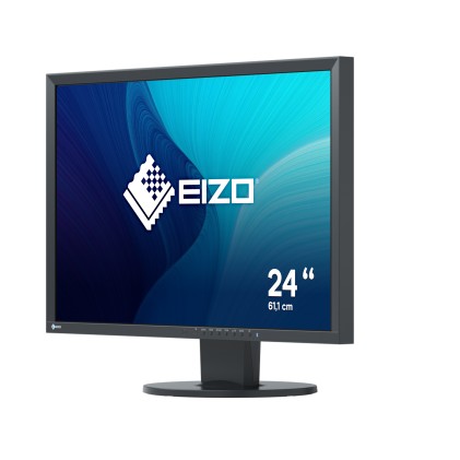 Eizo Monitor 24,1 Led Ips 1920X1200 16:9 300 Cd/M, Dvi/Dp, Pivot, Multimediale, Flexscan Ev2430
