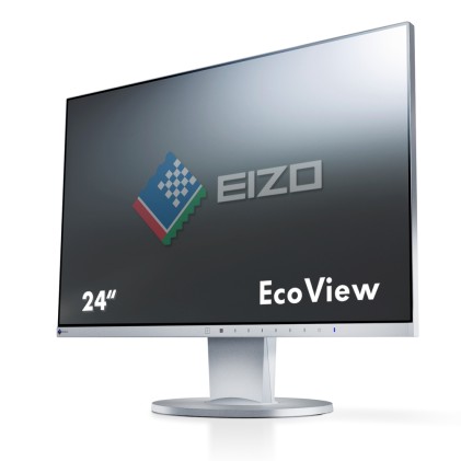 MONITOR EIZO 24" ECO VIEW LCD IPS 1920X1080 16:09 GRIGIO