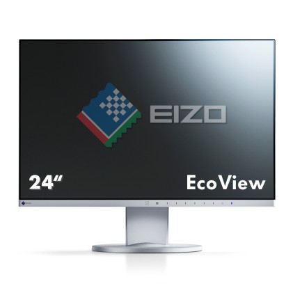 MONITOR EIZO 24" ECO VIEW LCD IPS 1920X1080 16:09 GRIGIO